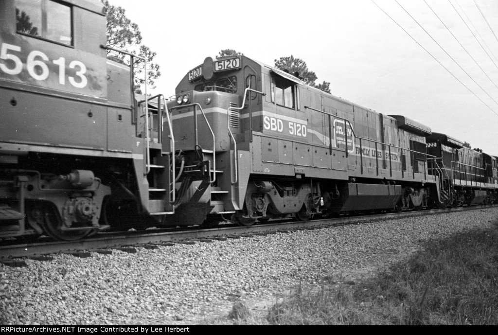 SBD 5120 on a ferry move